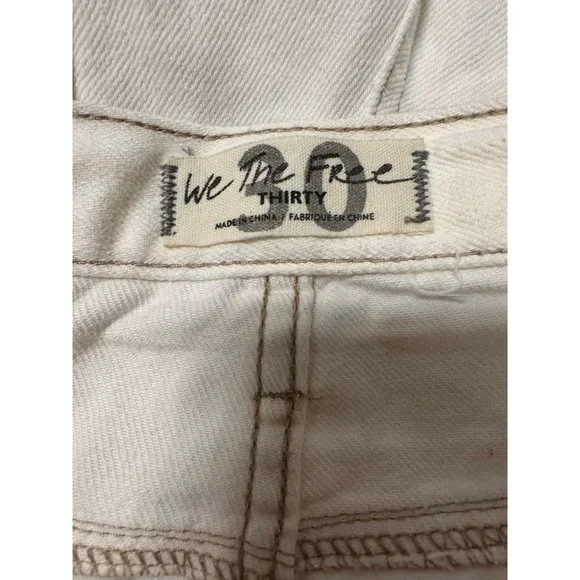 Free People Shake the Room Jean Shorts - Picture 5 of 6